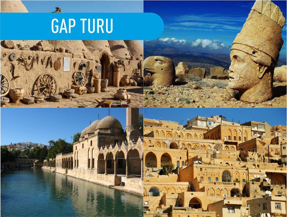 Turistik Mezopotamya Ekspresi ile Butik GAP Turu