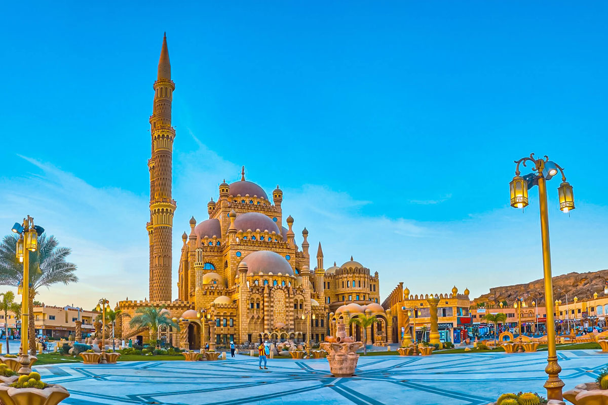 Ankara Hareketli Kahire Sharm El Sheikh Turu (4 Gece)