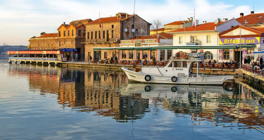 Çanakkale-Bozcaada-Assos-Kazdağları & Cunda Adası Turu