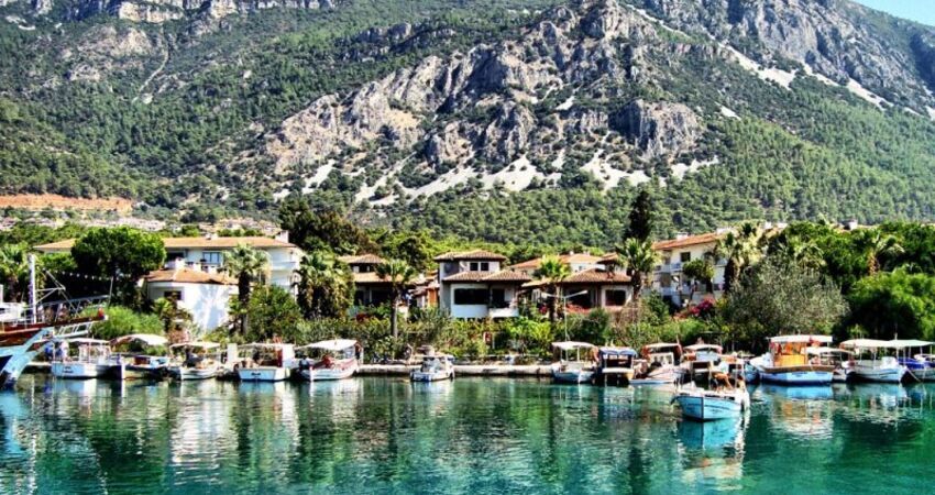Marmaris Datça Dalyan Gökova Akyaka Turu (4 Gece 5 Gün)