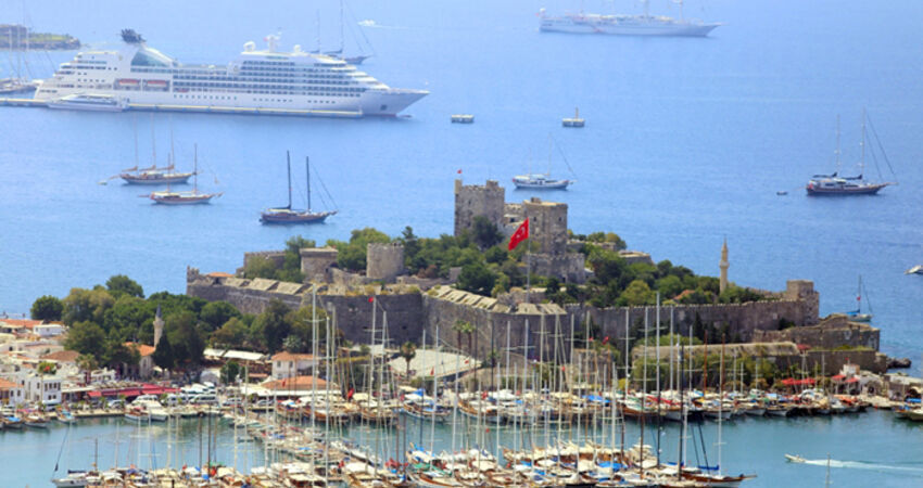 Marmaris Datça Dalyan Gökova Akyaka Turu (4 Gece 5 Gün)
