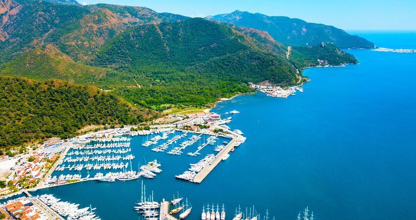 Marmaris Datça Dalyan Gökova Akyaka Turu (4 Gece 5 Gün)