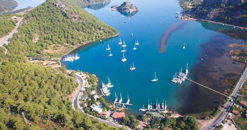Marmaris Datça Dalyan Gökova Akyaka Turu (4 Gece 5 Gün)