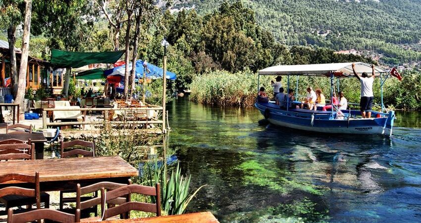 Marmaris Datça Dalyan Gökova Akyaka Turu (4 Gece 5 Gün)