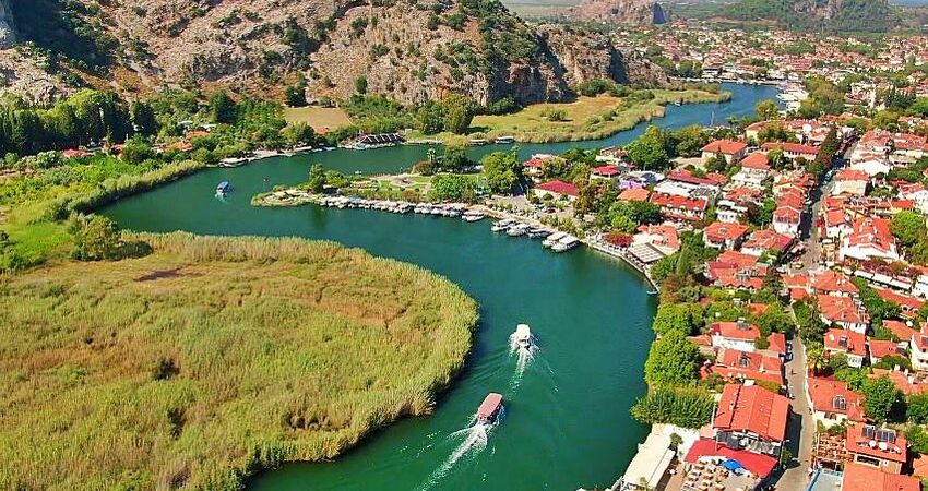 Marmaris Datça Dalyan Gökova Akyaka Turu (4 Gece 5 Gün)