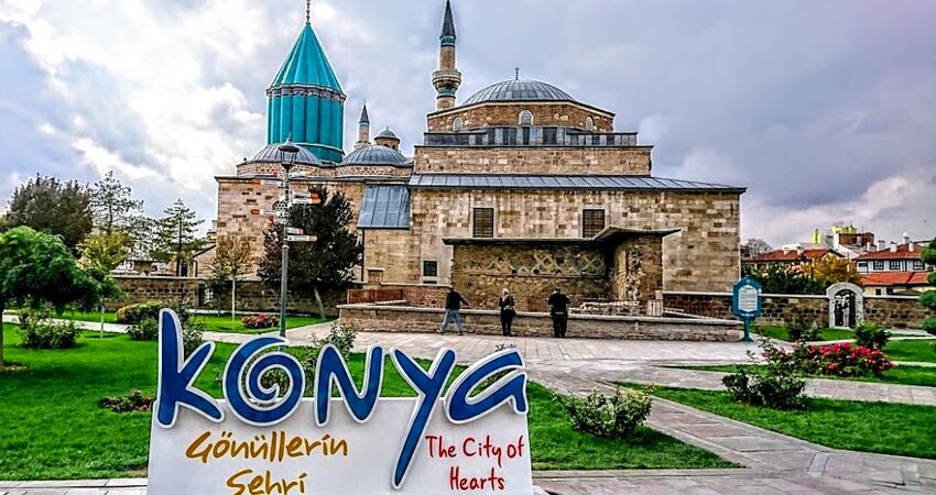 SİLLE KÖYÜ / TROPİKAL KELEBEKLER VADİSİ / KONYA MEVLANA TURU