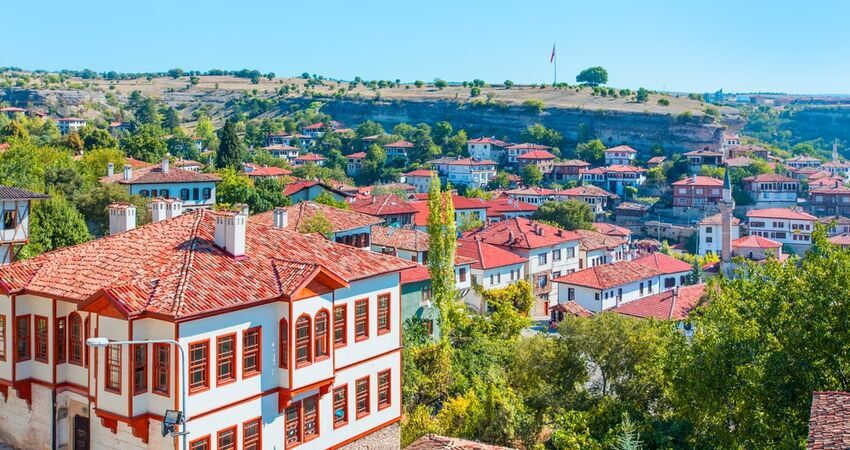 KÜRE DAĞLARI HORMA KANYONU ILICA ŞELALESİ TURU