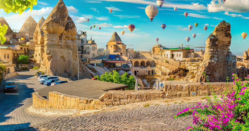 ERCİYES KAPADOKYA TURU 1 GECE KONAKLAMALI